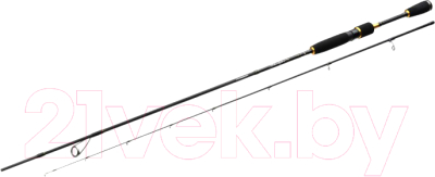 Удилище Flagman Fishing Blackfire 73LS 2.21м 2-12г Solid / FBF73LS - фото