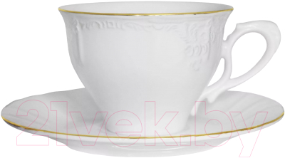 Набор для чая/кофе Lenardi Maria Gold 226-175 - фото