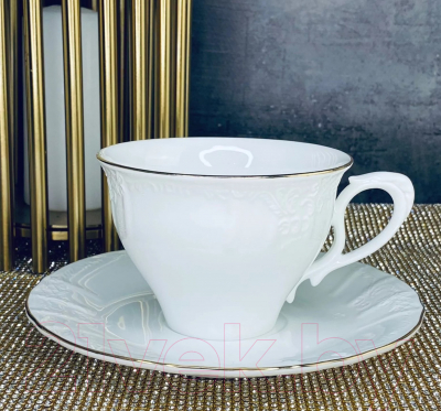 Набор для чая/кофе Lenardi Maria Gold 226-175