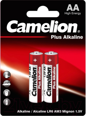 Комплект батареек Camelion LR6-BP2 24/432  - фото