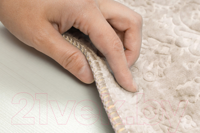 Ковер Karven Buket Sacakli 120x200 / KV 034 (Kahve/темно-бежевый)