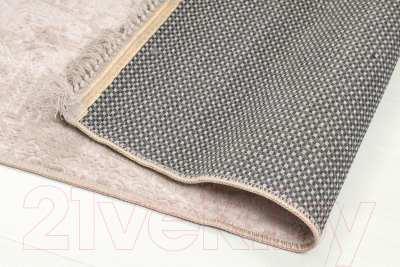 Ковер Karven Buket Sacakli 120x200 / KV 034 (Kahve/темно-бежевый)