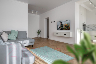 Ковер Karven Buket Sacakli 120x200 / KV 034 (Mavi/бирюзовый)