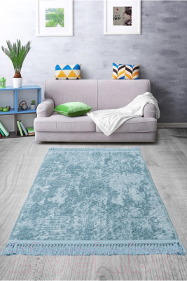Ковер Karven Buket Sacakli 120x200 / KV 034 (Mavi/бирюзовый)