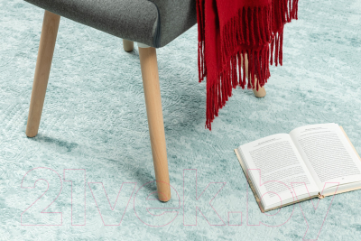 Ковер Karven Buket Sacakli 120x200 / KV 034 (Mavi/бирюзовый)