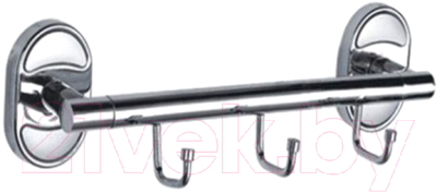 Планка для крючков Wisent WP2816-3 - фото