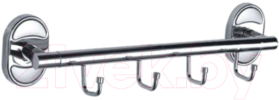 Планка для крючков Wisent WP2816-4 - фото