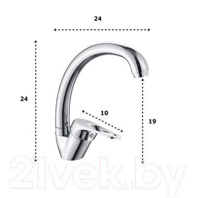 Смеситель Wisent WP59213