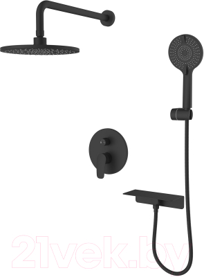 Душевая система со смесителем IDDIS Rora / RORBL02M67 - фото