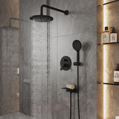 Душевая система со смесителем IDDIS Rora / RORBL02M67