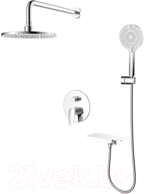 Душевая система со смесителем IDDIS Rora / RORSB02M67 - фото