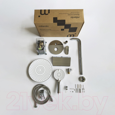 Душевая система со смесителем IDDIS Rora / RORSB02M67