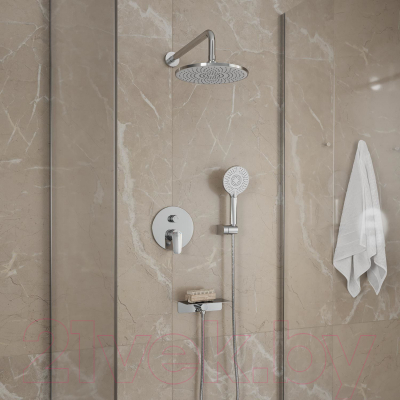 Душевая система со смесителем IDDIS Rora / RORSB02M67