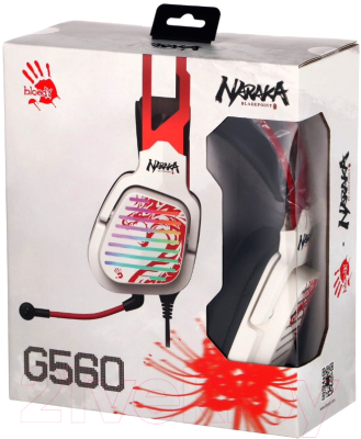 Наушники-гарнитура A4Tech Bloody G560