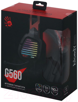Наушники-гарнитура A4Tech Bloody G560