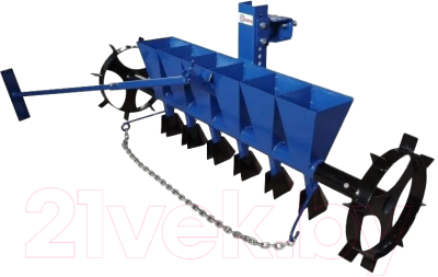 Сеялка навесная Пахарь Для мотоблока СМ-6 - фото