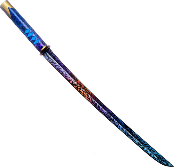 Меч игрушечный Sima-Land Катана узор / 9335803 - фото