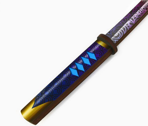 Меч игрушечный Sima-Land Катана узор / 9335803