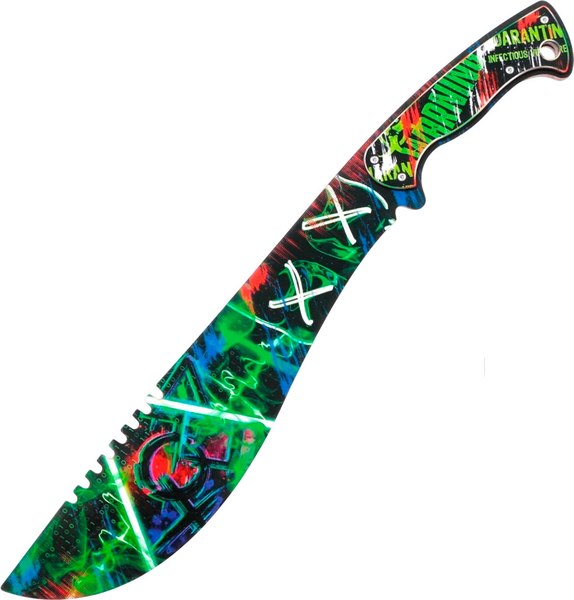 Нож игрушечный Sima-Land Мачете. Граффити / 9335808 - фото