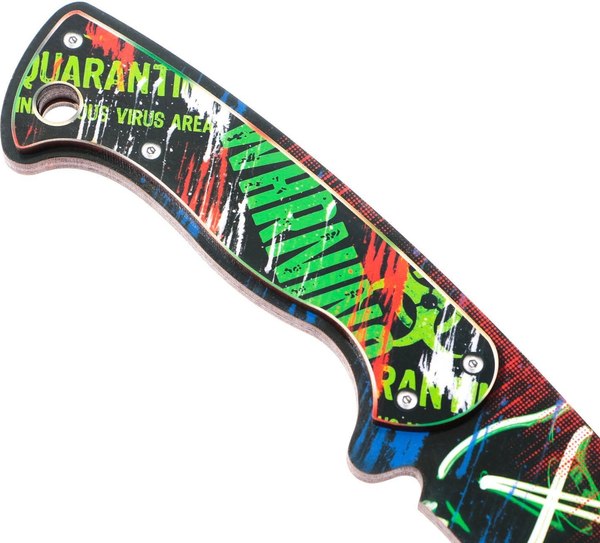 Нож игрушечный Sima-Land Мачете. Граффити / 9335808