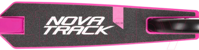 Самокат городской Novatrack Polis Plastic / 160P.POLIS.PN24