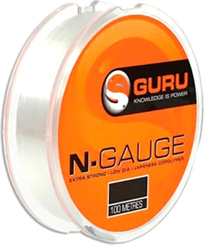 Леска монофильная Guru N-Gauge 100м / GNG19 - фото