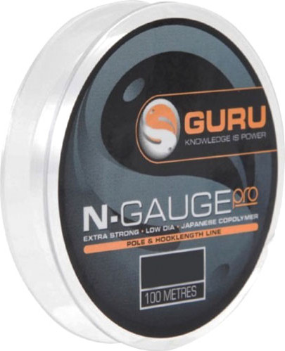 Леска монофильная Guru N-Gauge Pro 100м / GNG10 - фото