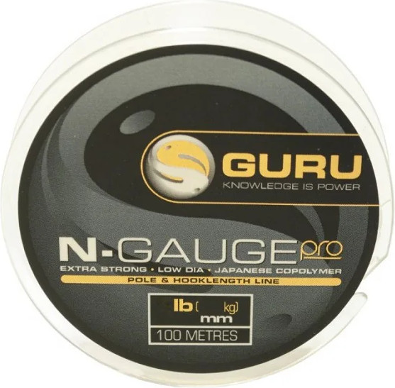 Леска монофильная Guru N-Gauge Pro 100м / GNG10