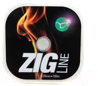 Леска монофильная Korda Zig Line 100м 7lb / KZIG7 - фото