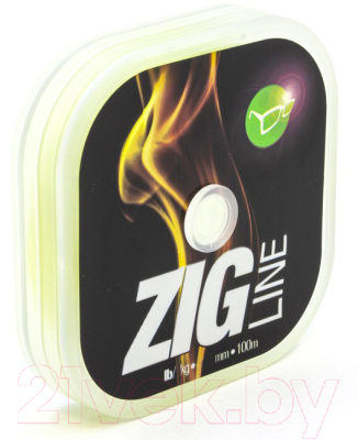 Леска монофильная Korda Zig Line 100м 7lb / KZIG7