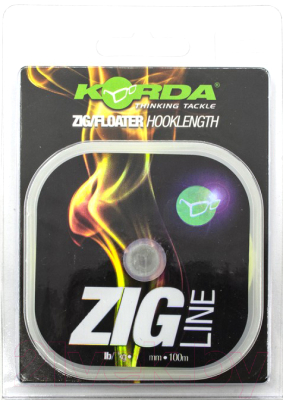 Леска монофильная Korda Zig Line 100м 7lb / KZIG7