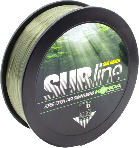 Леска монофильная Korda Subline Green / SUB10G - фото