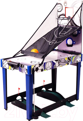 Игровой стол Weekend UniPlay 13 в 1 / 54.203.04.0 - фото