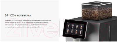 Кофемашина Jetinno JL30 (серый)