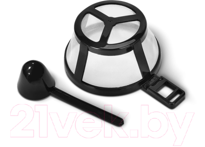 Капельная кофеварка Blackton CM1114 (черный/стальной)