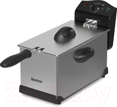 Фритюрница Blackton DF1111 (стальной/черный) - фото