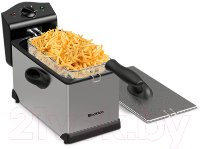 Фритюрница Blackton DF1111 (стальной/черный)