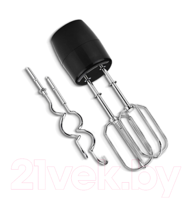 Блендер погружной BQ HB421PS (сталь/черный)