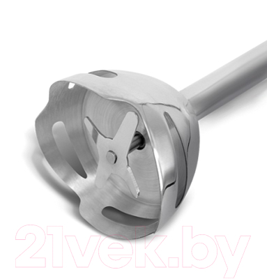 Блендер погружной BQ HB421PS (сталь/черный)