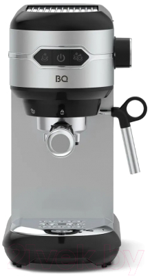 Кофеварка эспрессо BQ CM3001 (стальной/черный)