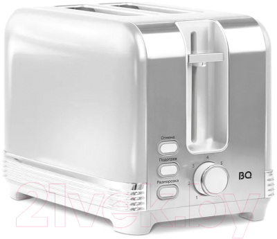 Тостер BQ T1000 (белый) - фото