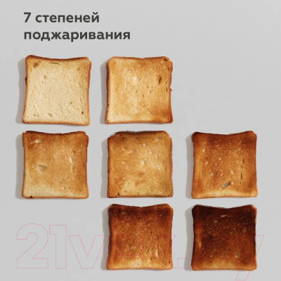 Тостер BQ T1000 (белый)