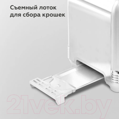Тостер BQ T1000 (белый)