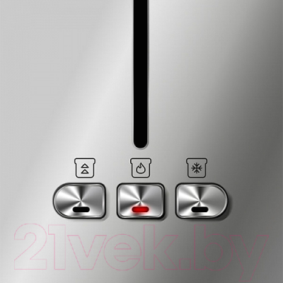 Тостер BQ T2000 (стальной/черный)