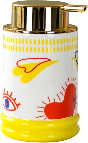 Дозатор для жидкого мыла Primanova Smile DR-81200 - фото