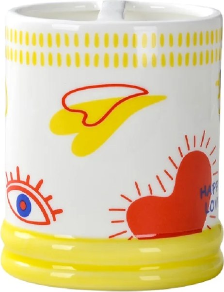 Стакан для зубной щетки и пасты Primanova Smile DR-81202 - фото