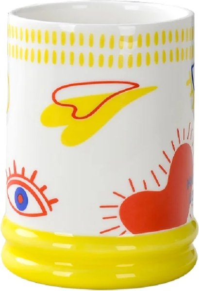 Стакан для зубной щетки и пасты Primanova Smile DR-81203 - фото