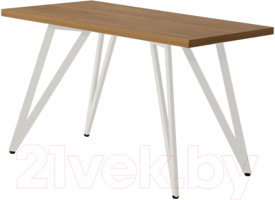 Обеденный стол Millwood Женева 2 Л 120x70x75 - фото