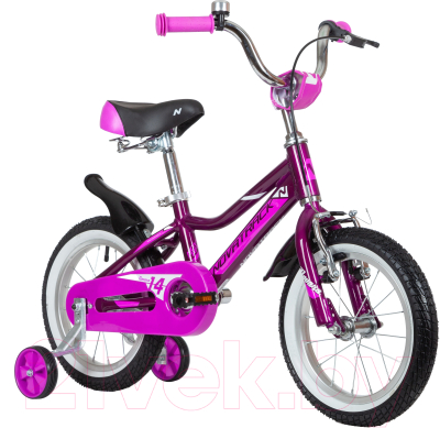Детский велосипед Novatrack Novara 145ANOVARA.VL22