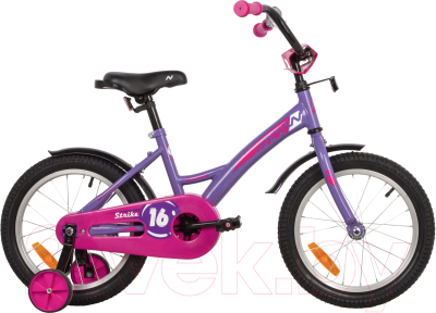 Детский велосипед Novatrack Strike 163STRIKE.VL22 - фото